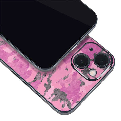 Pink Camouflage iPhone Skins